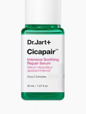 Dr Jart Cicapair Intensive Soothing Repair Serum NIB 30ml